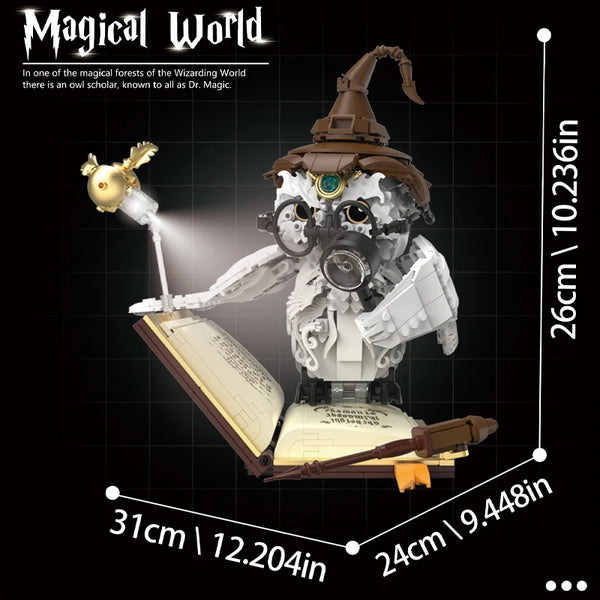 Enchanted Owl Doctor Building Set