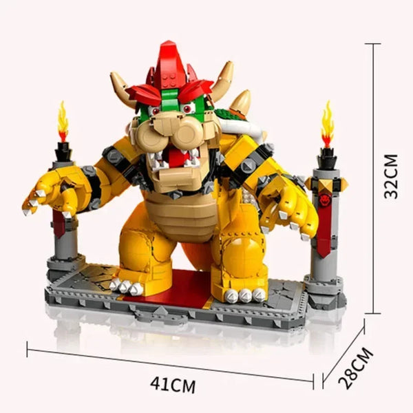 Mighty Bowser Block Set