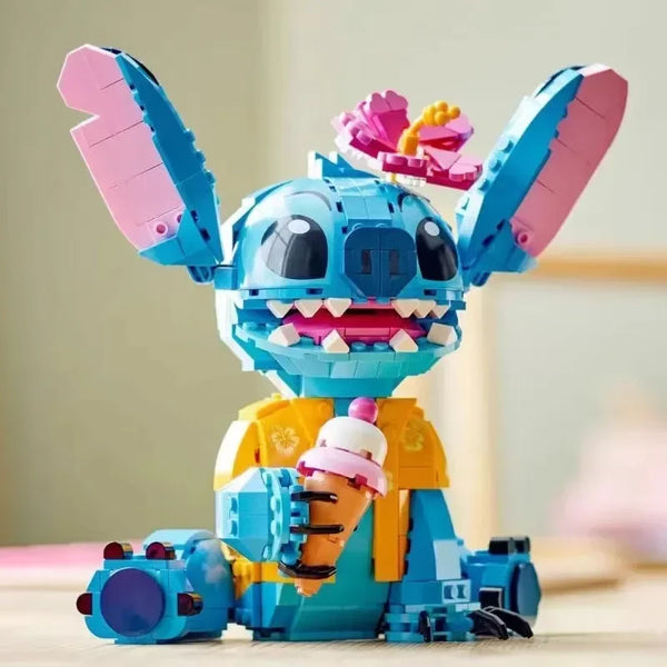 Adorable Stitch Building Set
