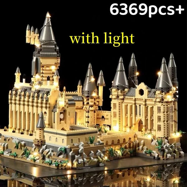 Enchanting Magic Castle Building Set