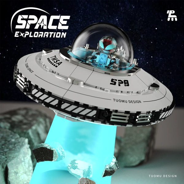 UFO Galaxy Building Blocks