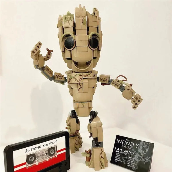 Groot Building Block Set