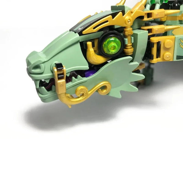 Green Ninja Dragon Model