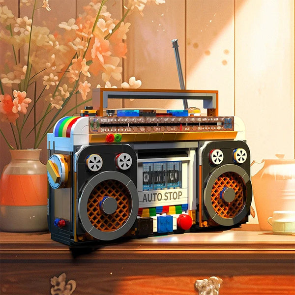 Retro-Baustein-Set