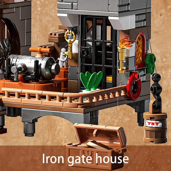 Pirate Adventure Building Set