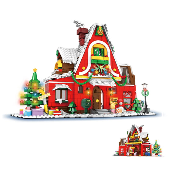 Winter Village Block Set