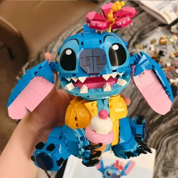Adorable Stitch Building Set