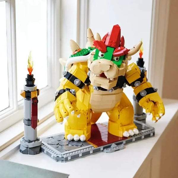 Mighty Bowser Block Set