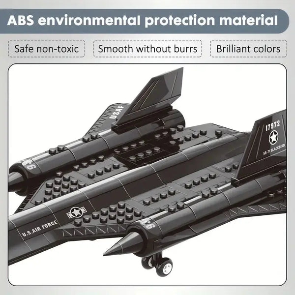 Blackbird Building Block Toy