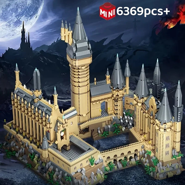 Enchanting Magic Castle Building Set