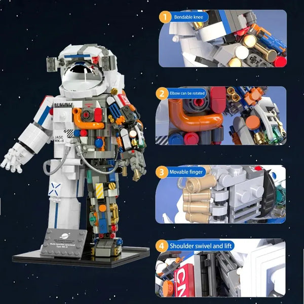 Astro Boy DIY Building Blocks