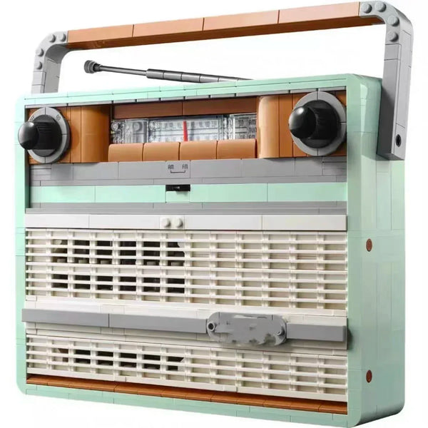Retro Radio Building Blocks