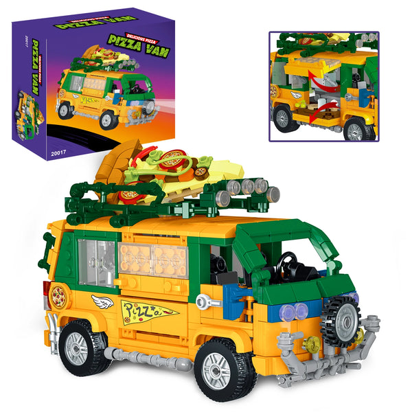 Ninja Pizza Truck Adventure Set