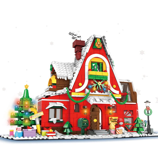 Winter Village Block Set