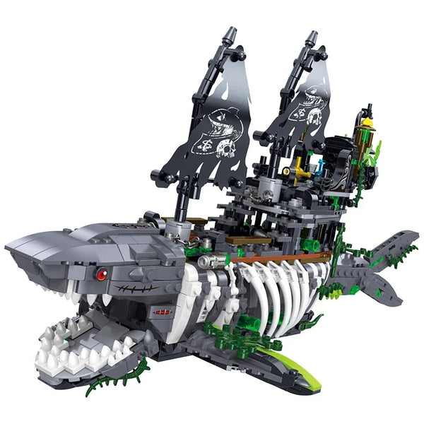 Ghost Shark Pirate Adventure Set